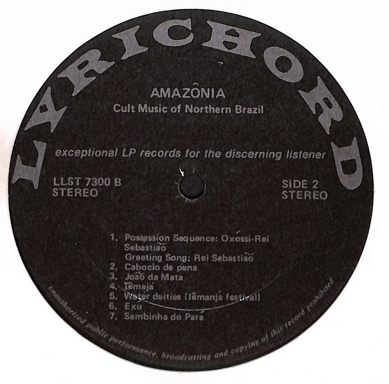 Amazônia · Cult Music Of Northern Brazil