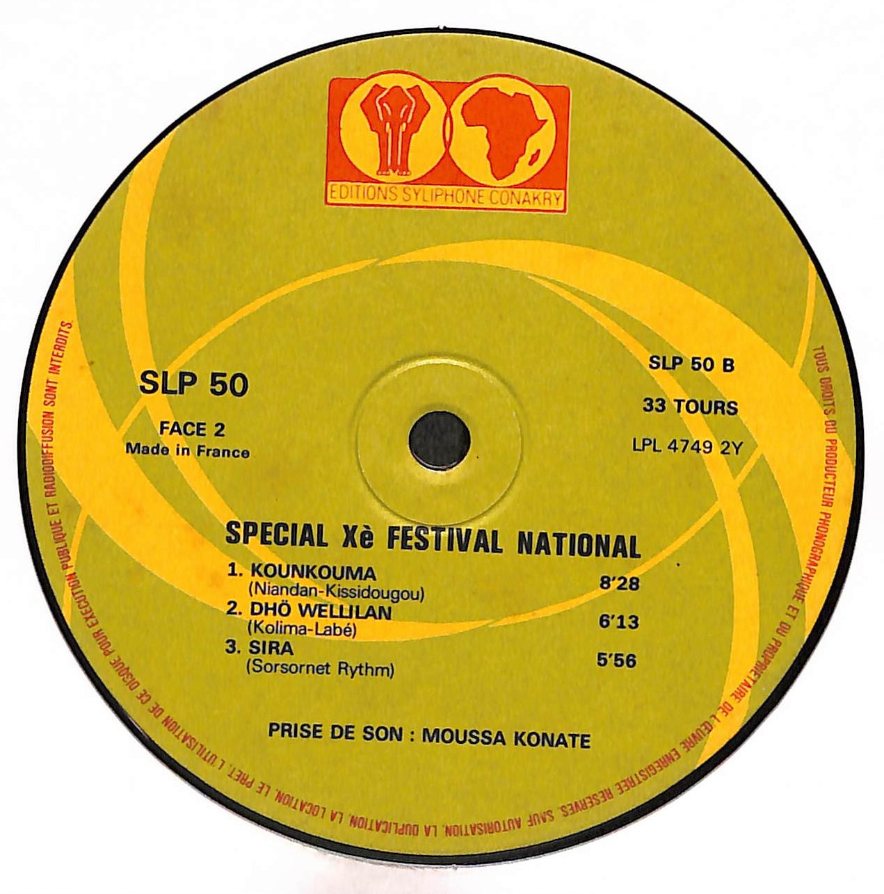 Spécial Xème Festival National