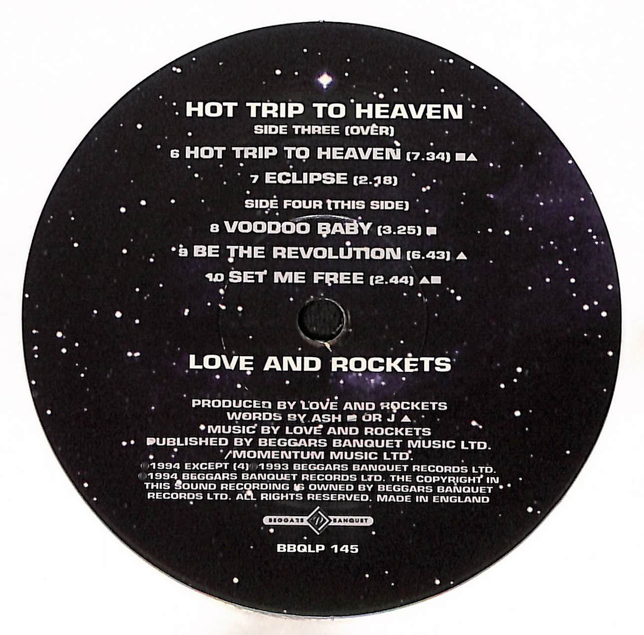 Hot Trip To Heaven