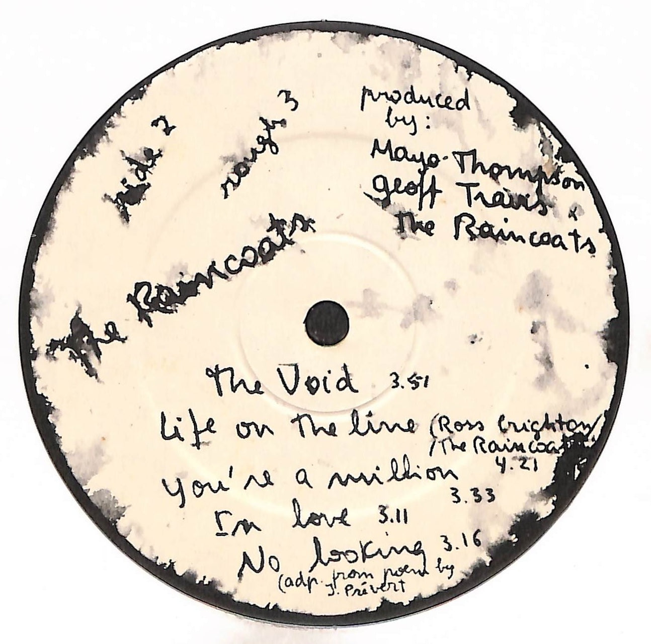 The Raincoats