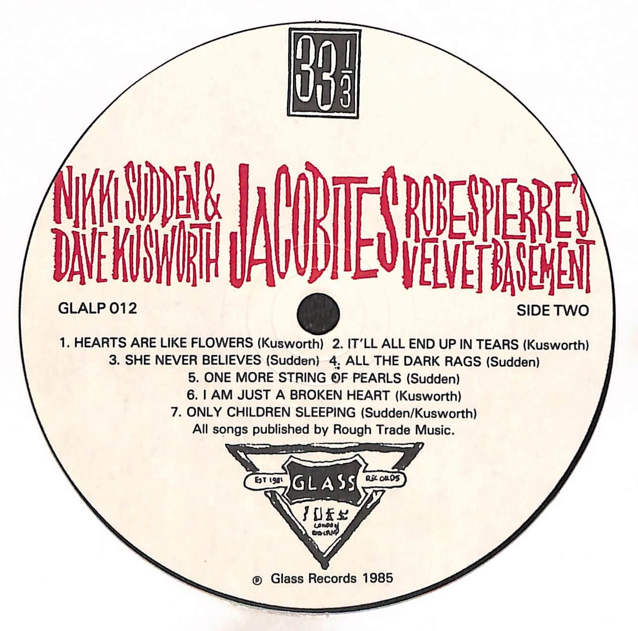 Robespierre's Velvet Basement