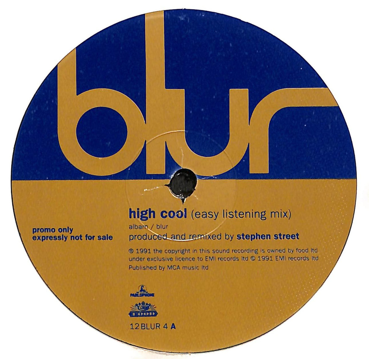 High Cool (Easy Listening Mix) / Bad Day (Leisurely Mix)