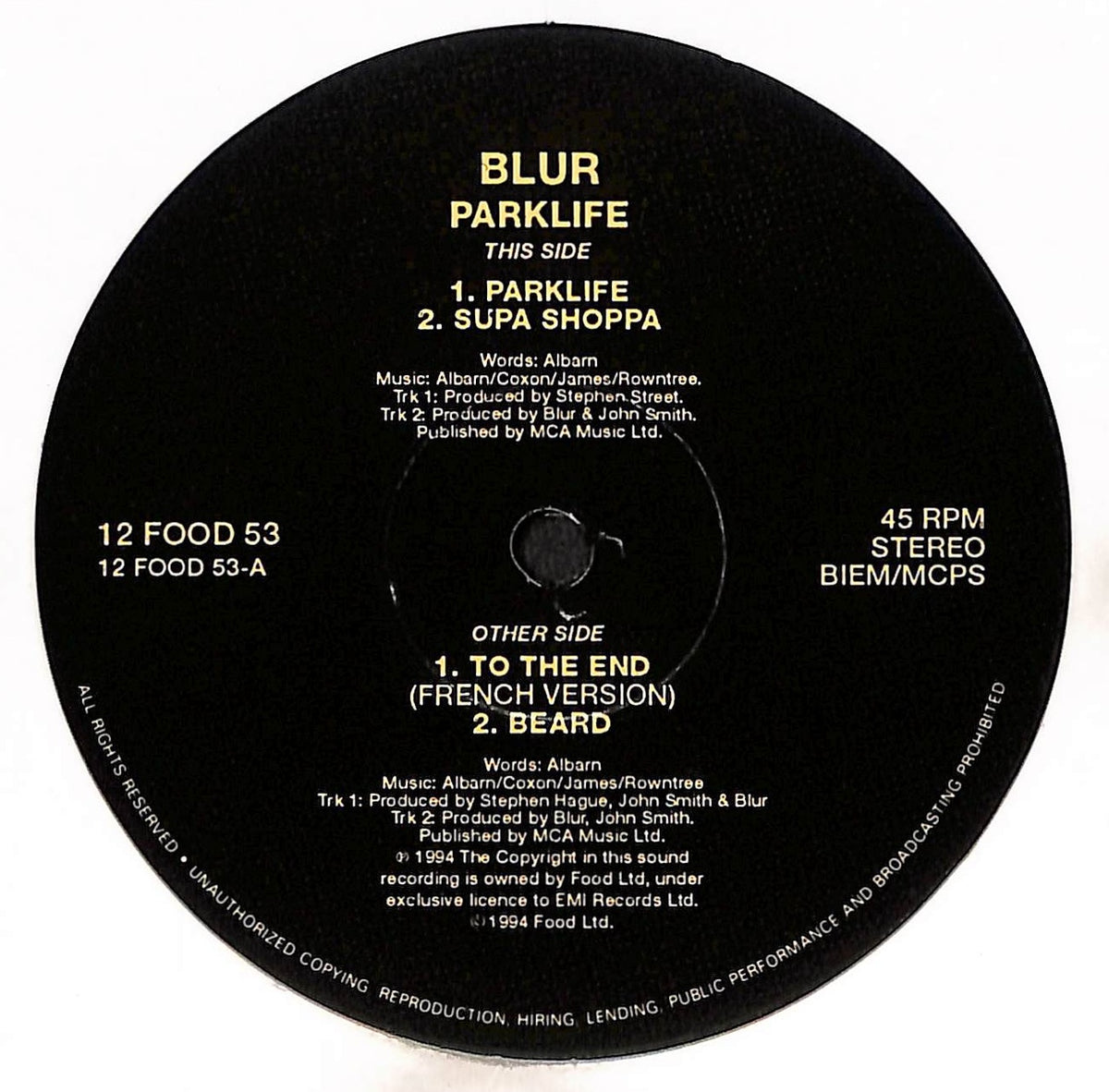 Parklife