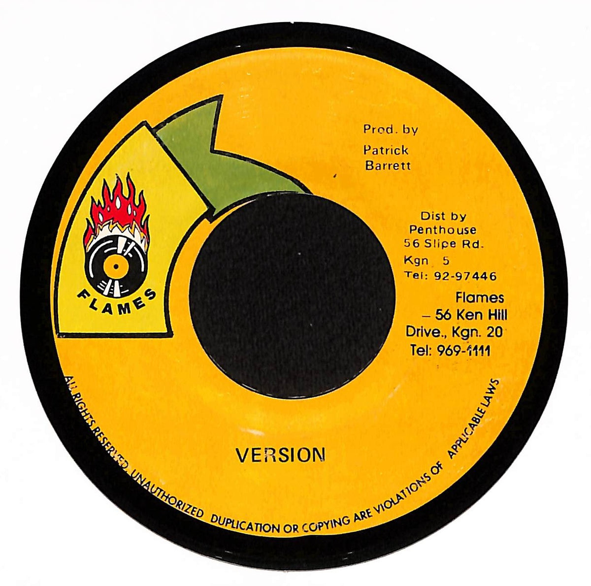 Why Be Afraid / Jah By My Side