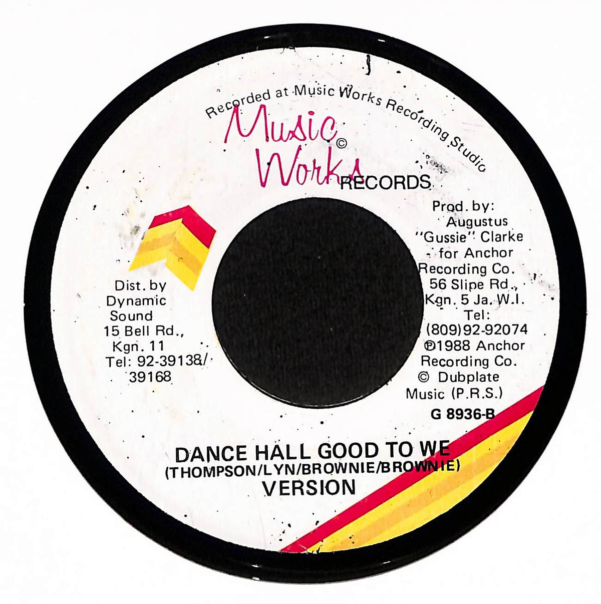 Dance Hall Good To We