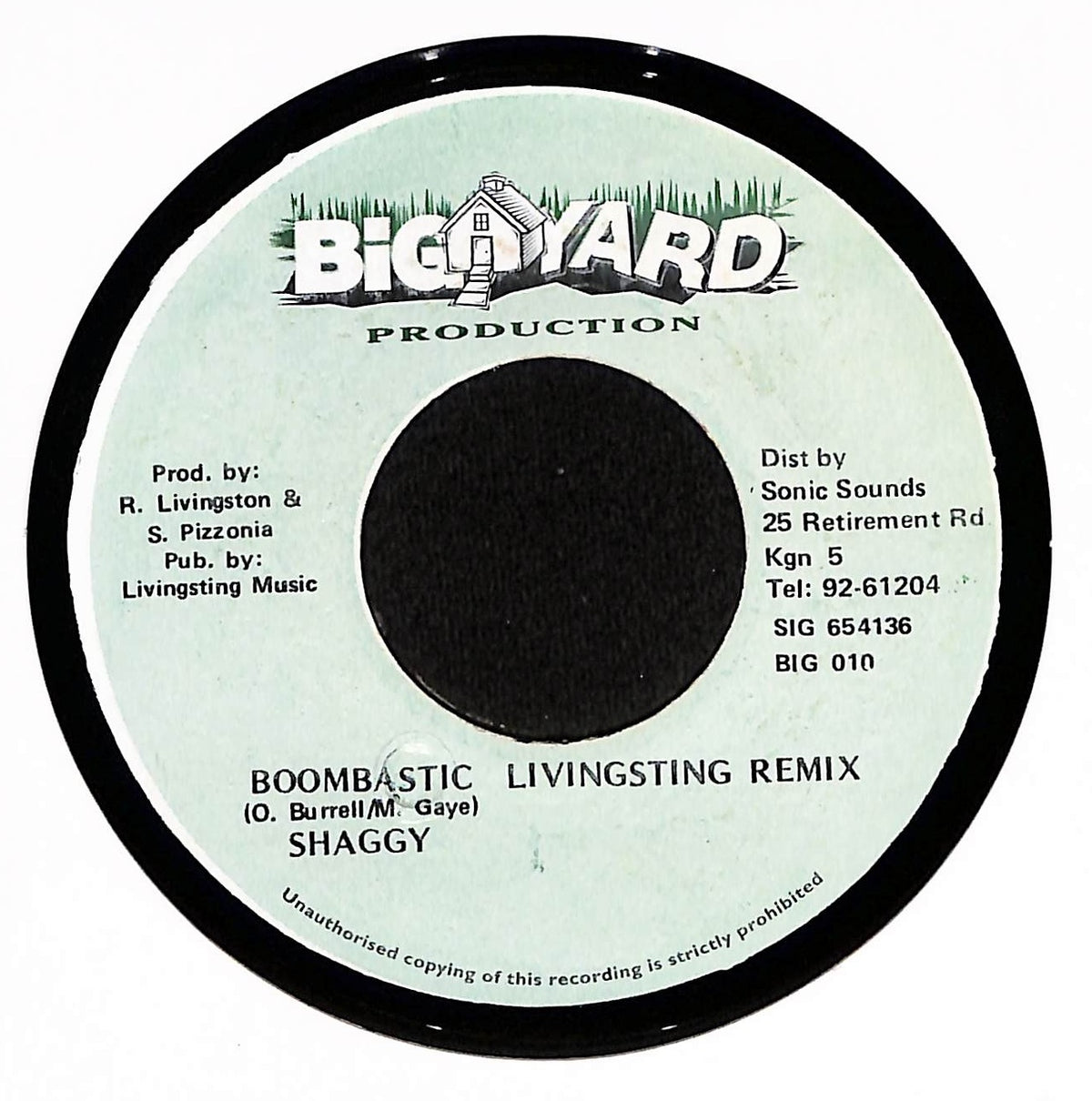 Boombastic (Livingsting Remix)
