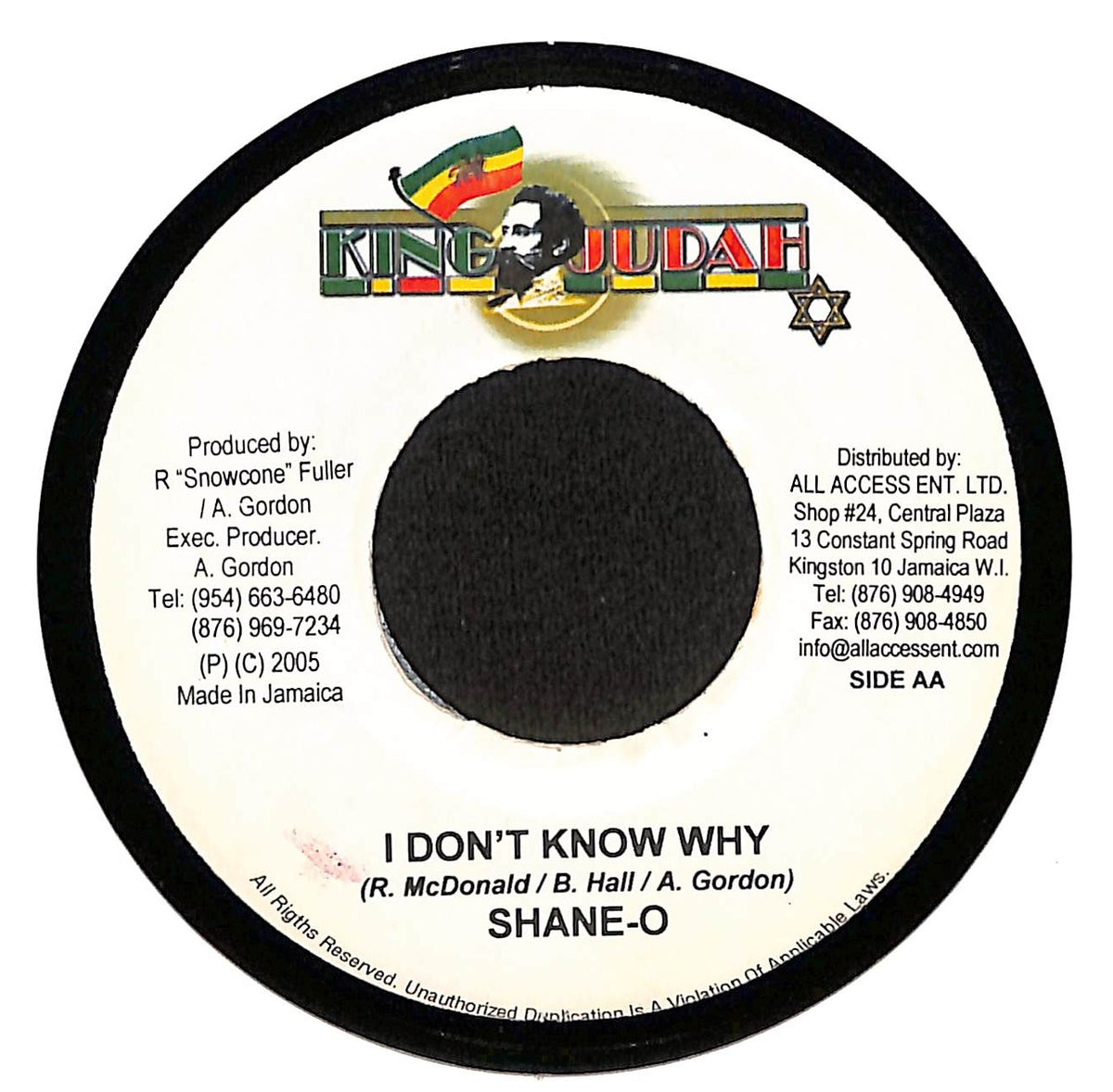 Rasta Revolution / I Don't Know Why