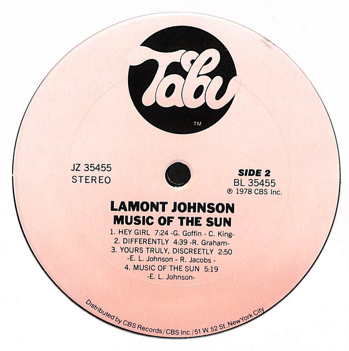 Music Of The Sun