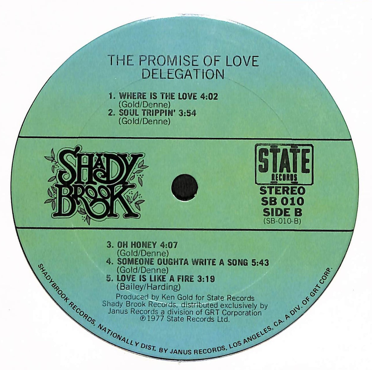 The Promise Of Love