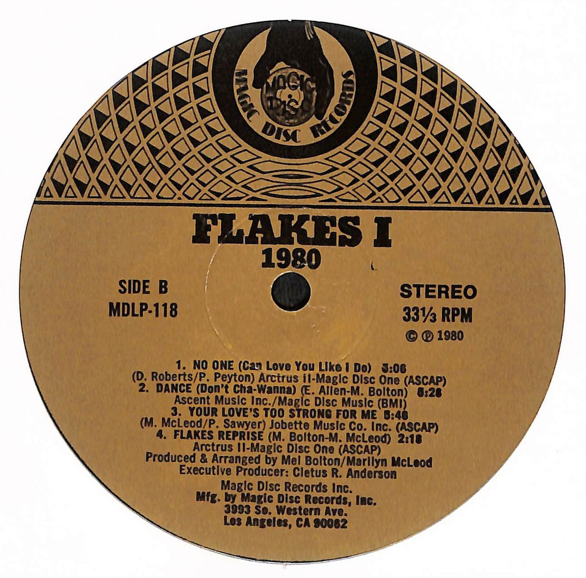 Flakes-I 1980