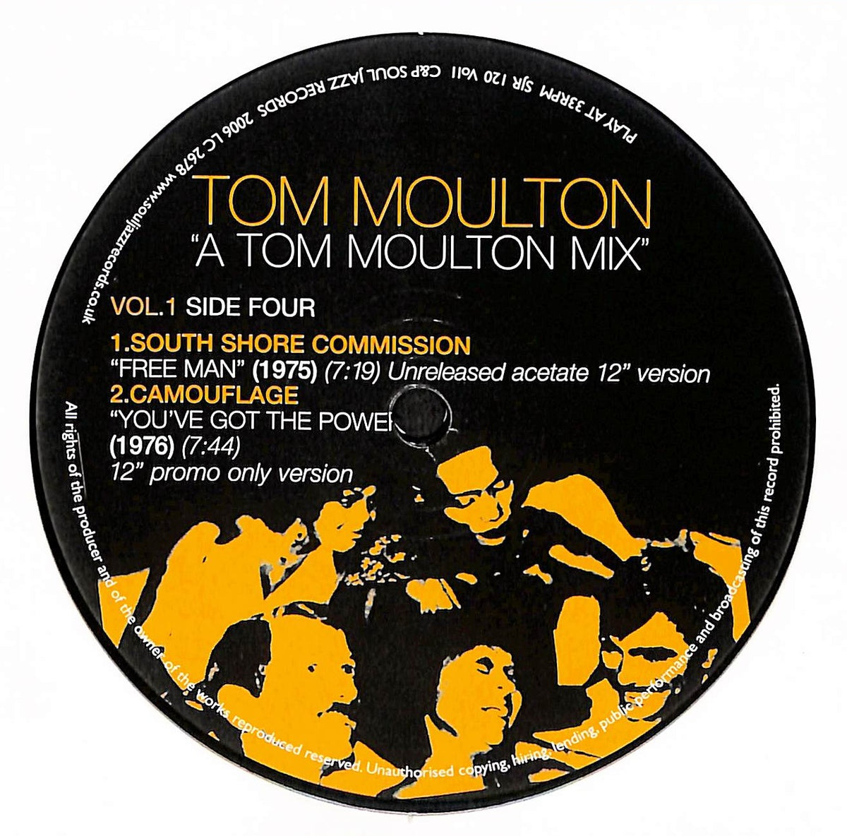 A Tom Moulton Mix Vol. 1