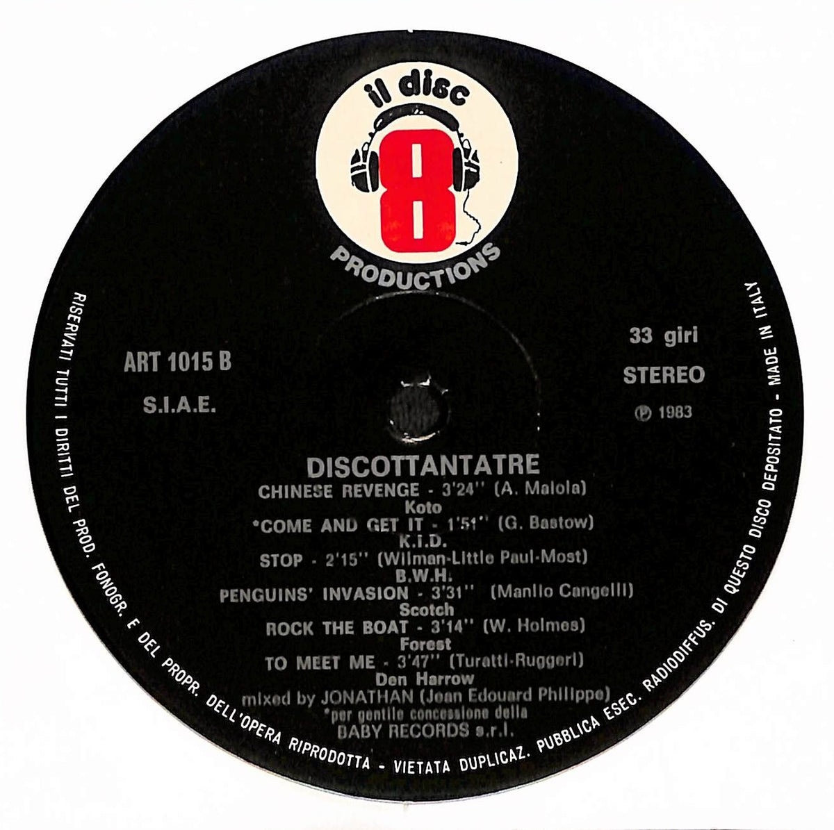 Discottantatre