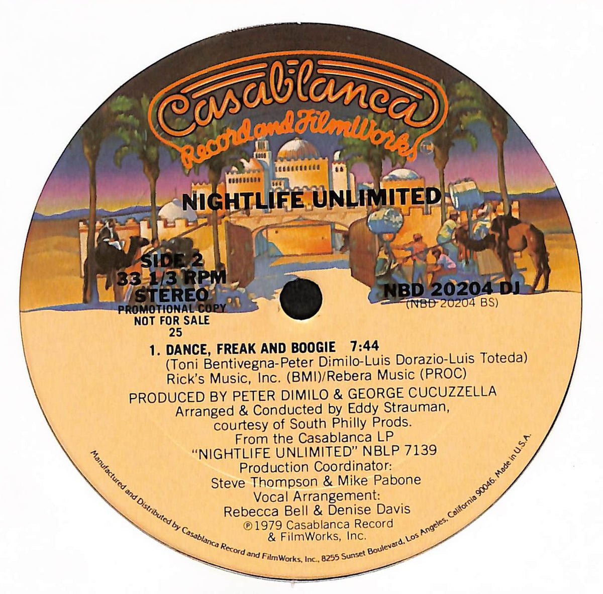 Love Is In You / Dance Freak And Boogie