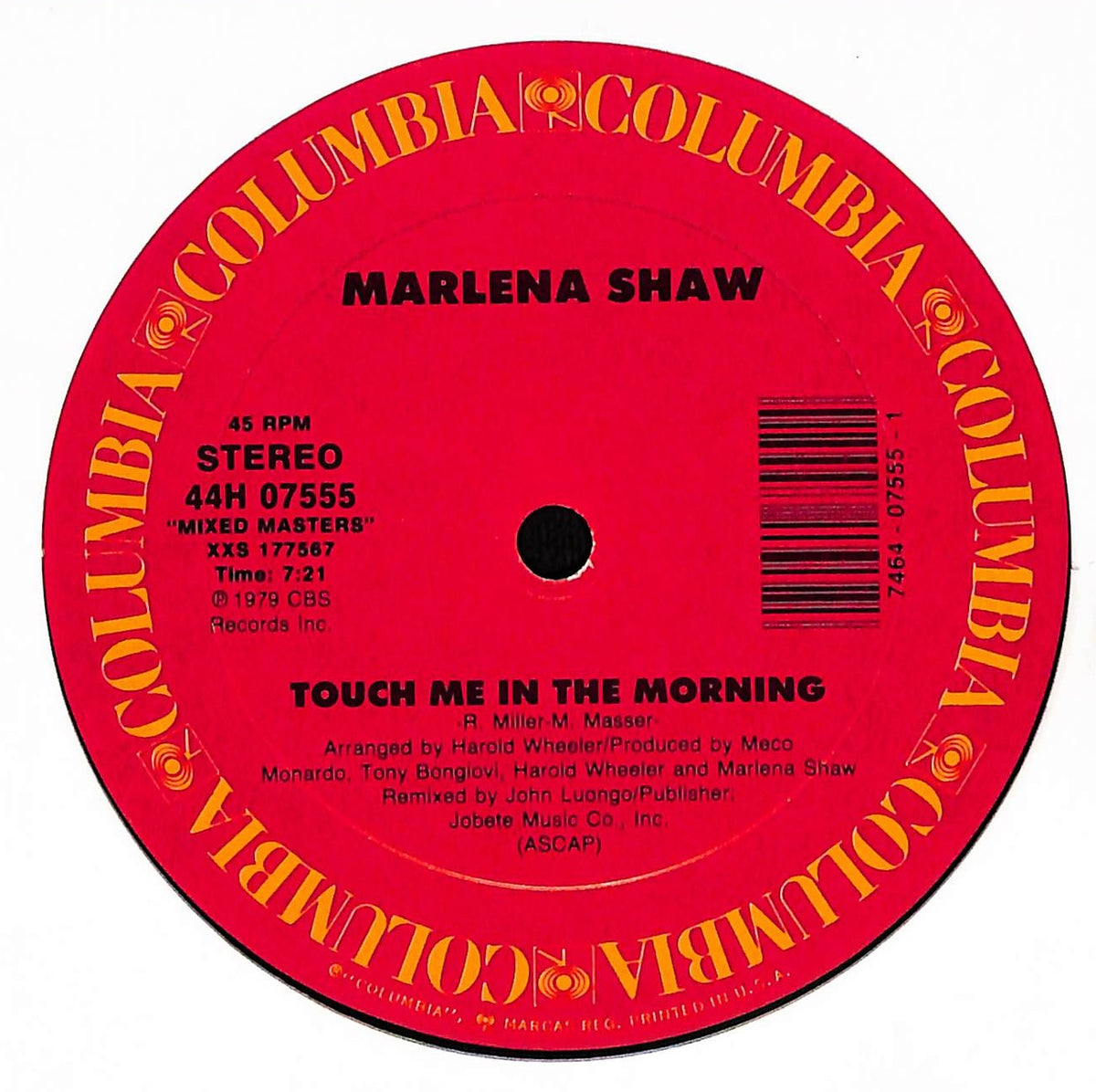 Love Dancin' / Touch Me In The Morning