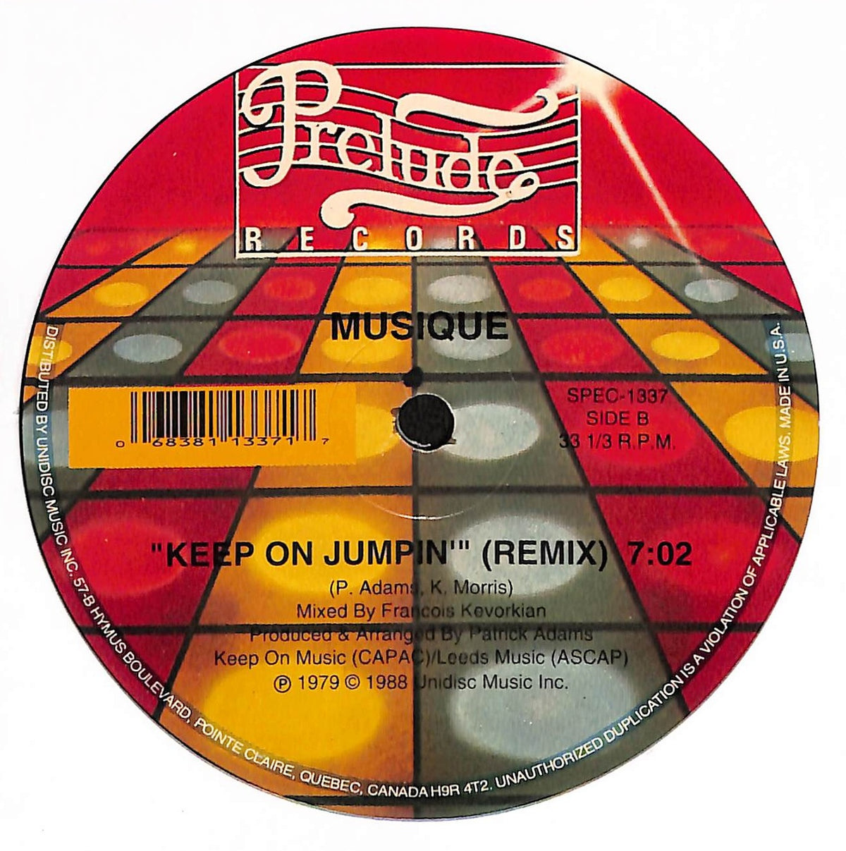In The Bush (Remix) / Keep On Jumpin' (Remix)