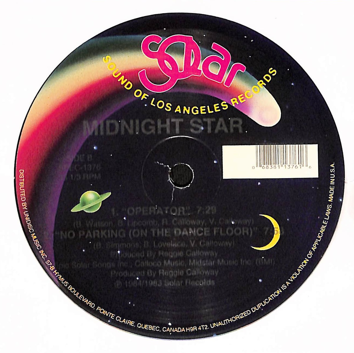 Freak-A-Zoid / Operator / No Parking On The Dance Floor