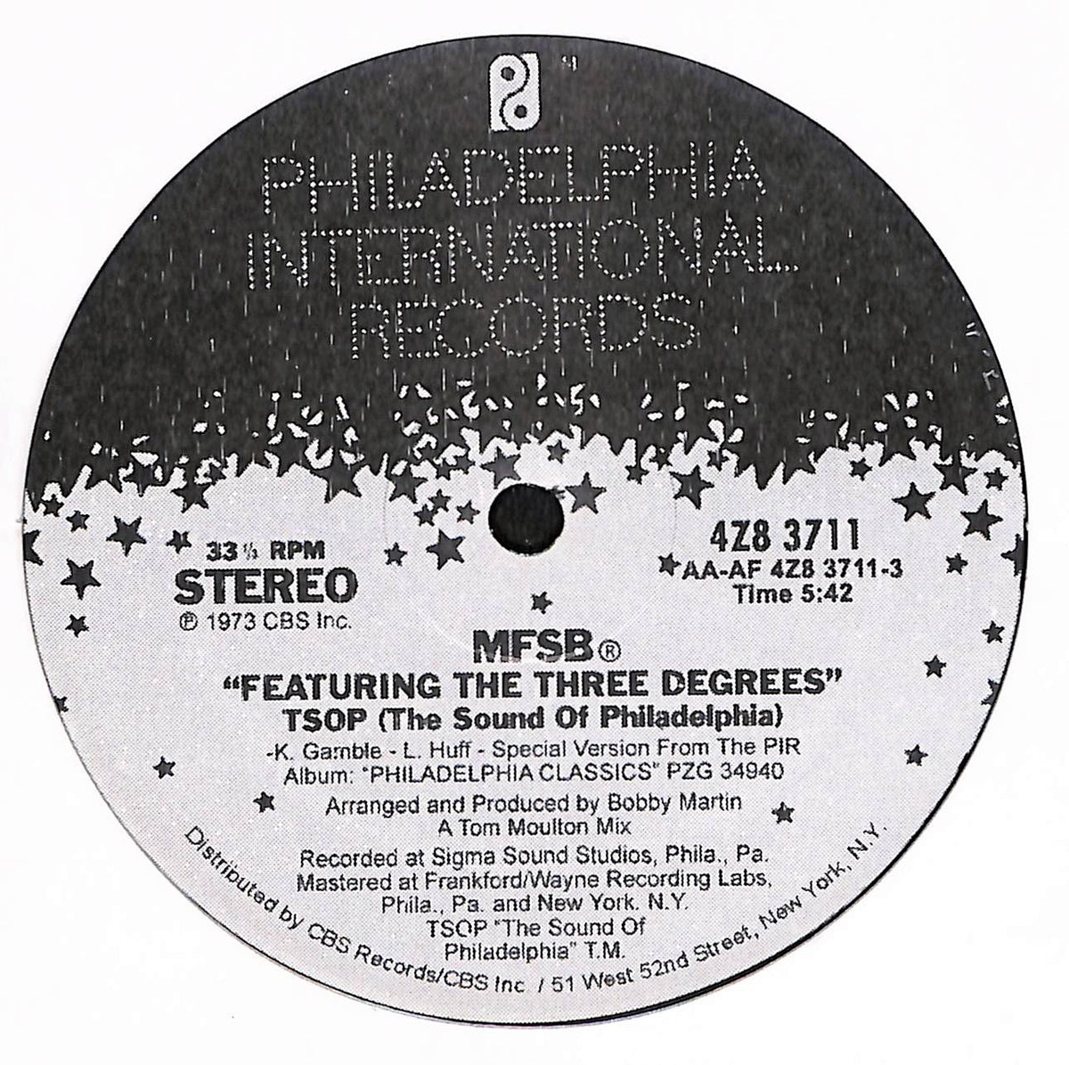 Love Is The Message / TSOP (The Sound Of Philadelphia)