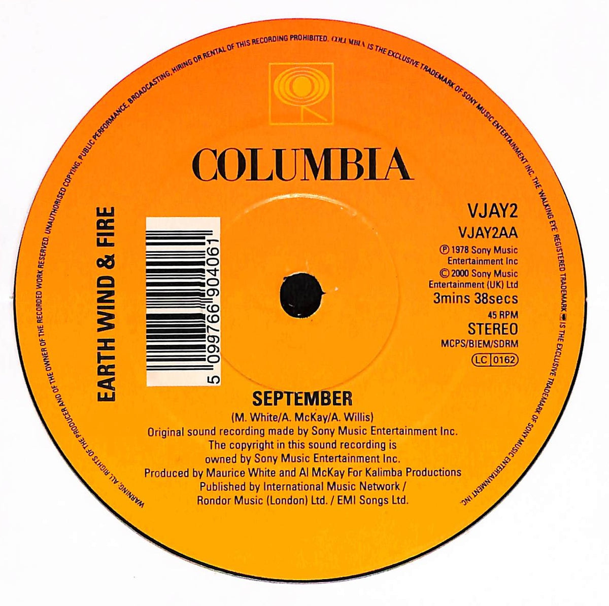 Boogie Wonderland / September