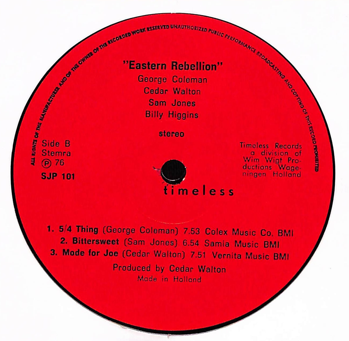 Eastern Rebellion
