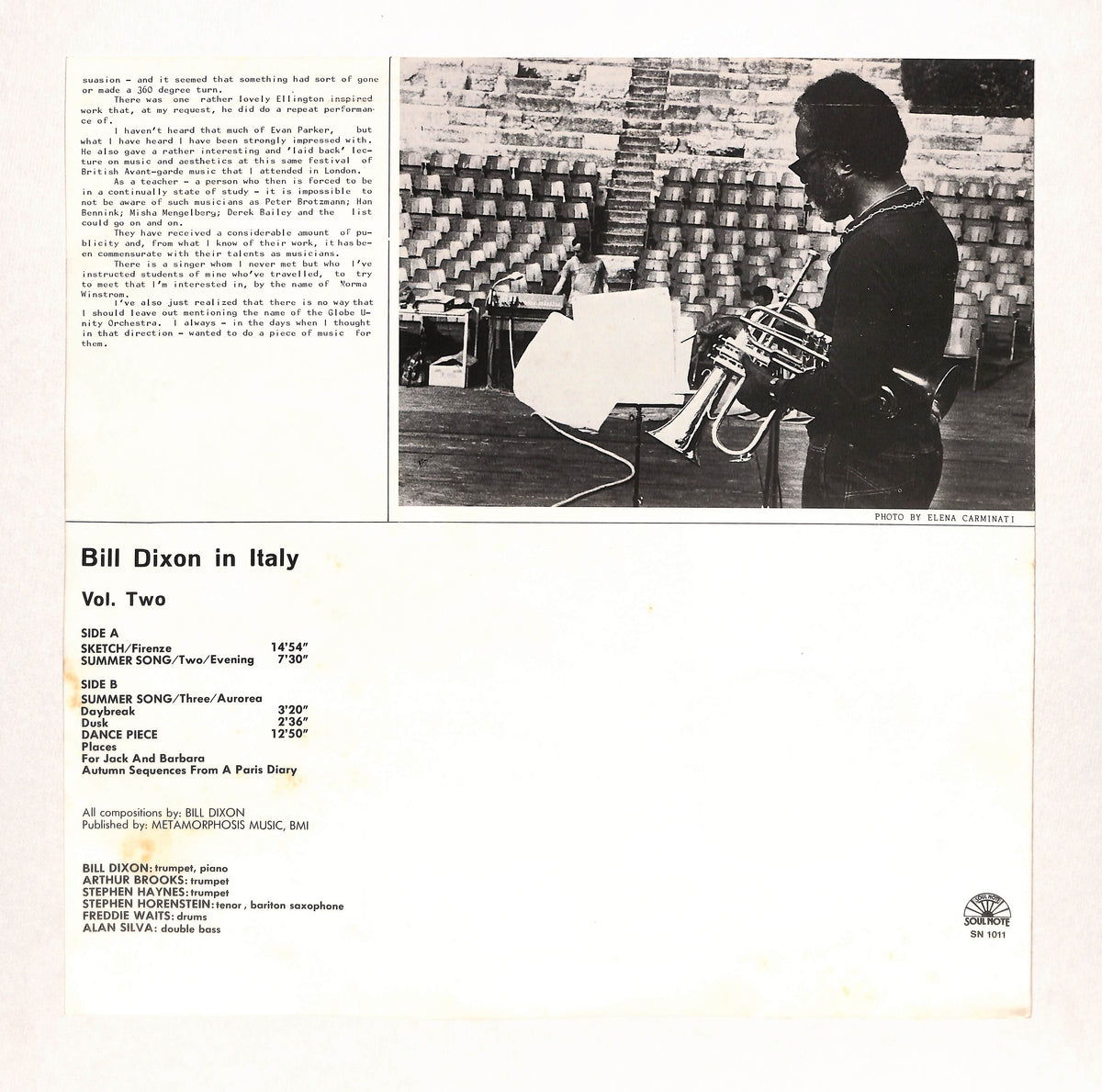 In Italy - Volume Two