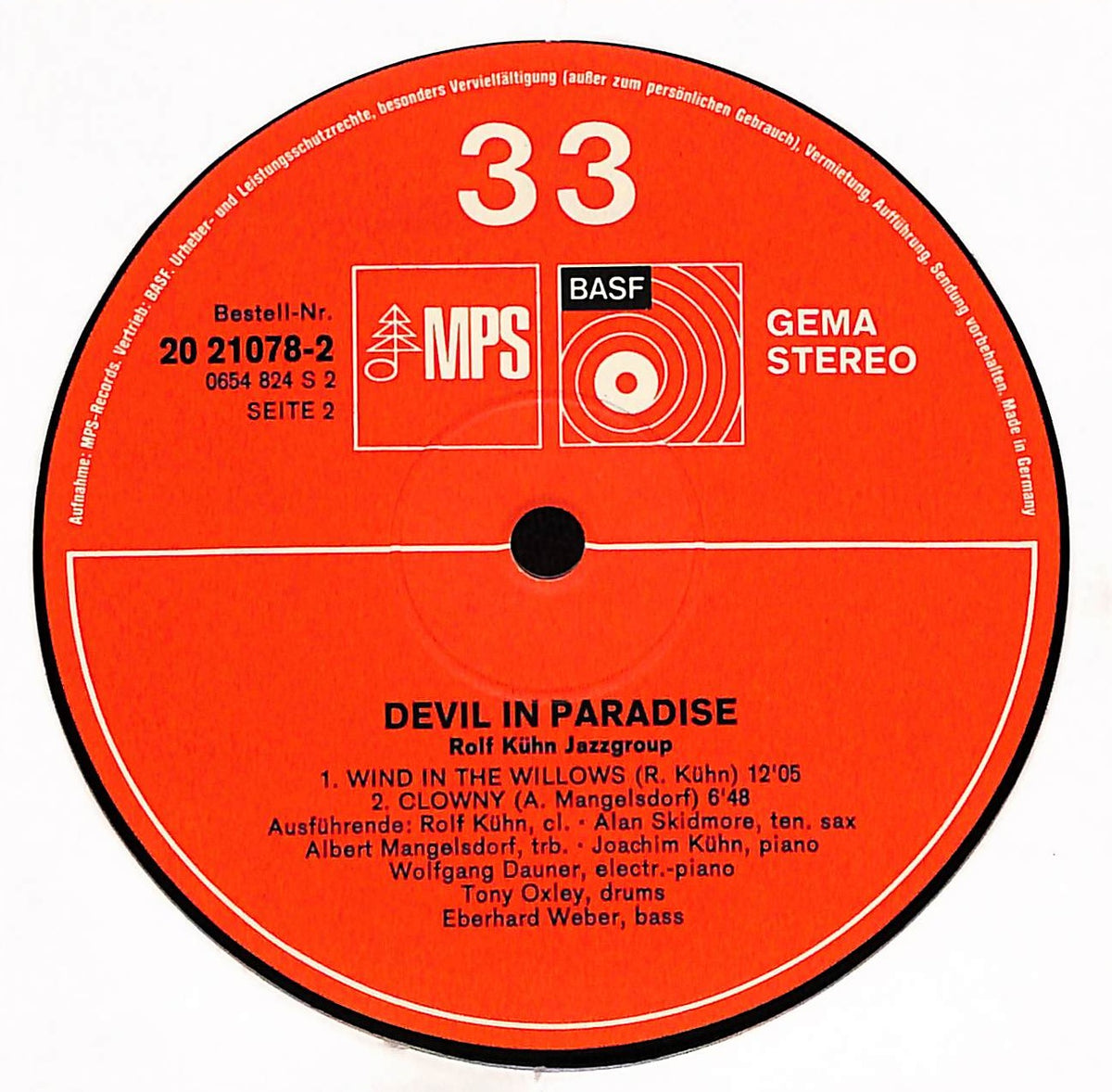 Devil In Paradise