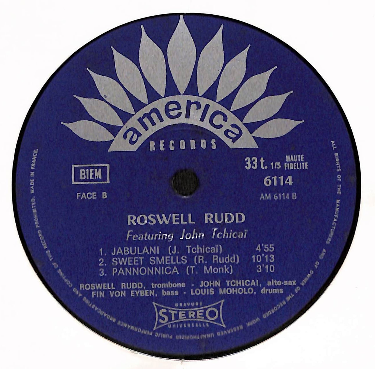 Roswell Rudd
