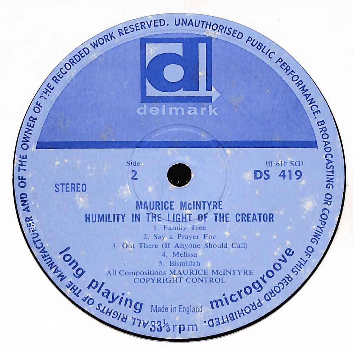 Humility In The Light Of Creator