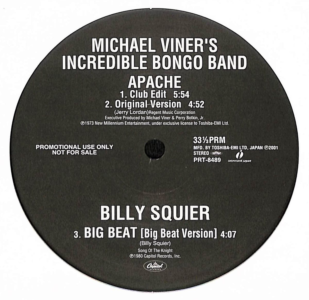 Give Me Your Love / Apache / Big Beat
