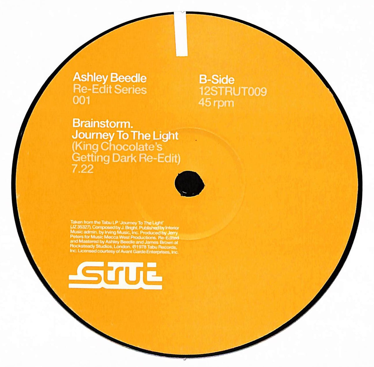 Ashley Beedle Re-Edit Series 001