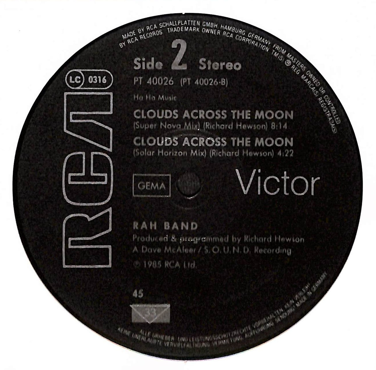 Clouds Across The Moon