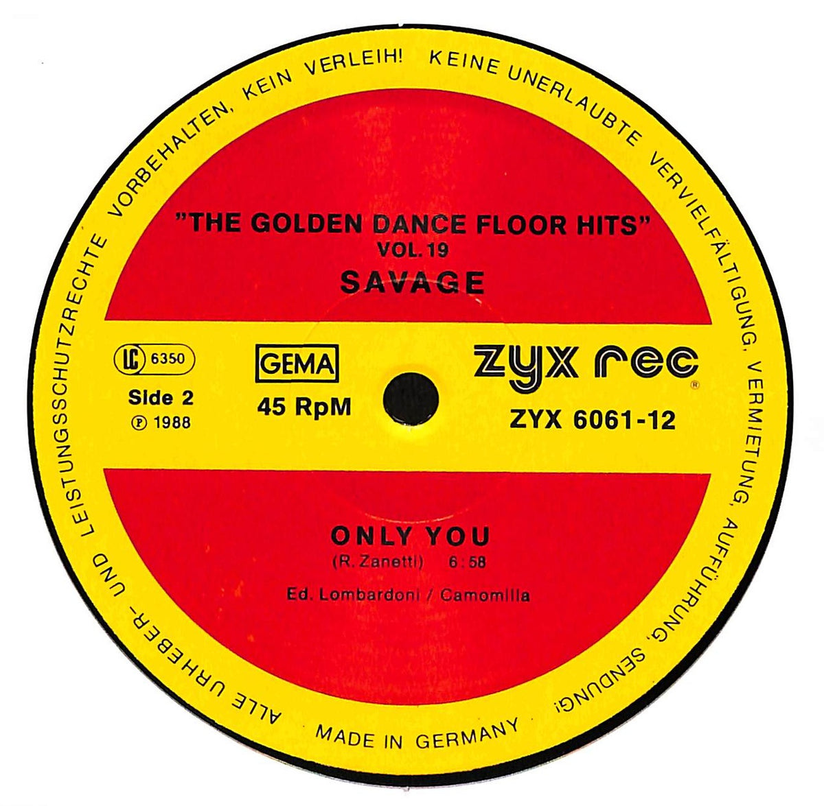 The Golden Dance-Floor Hits Vol. 19