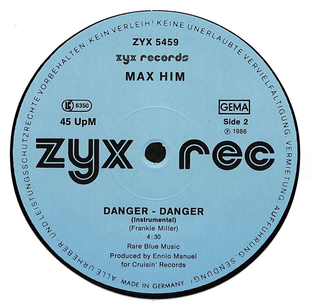 Danger - Danger