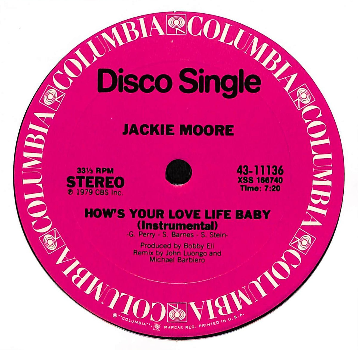 How's Your Love Life Baby (Special 12" Version)