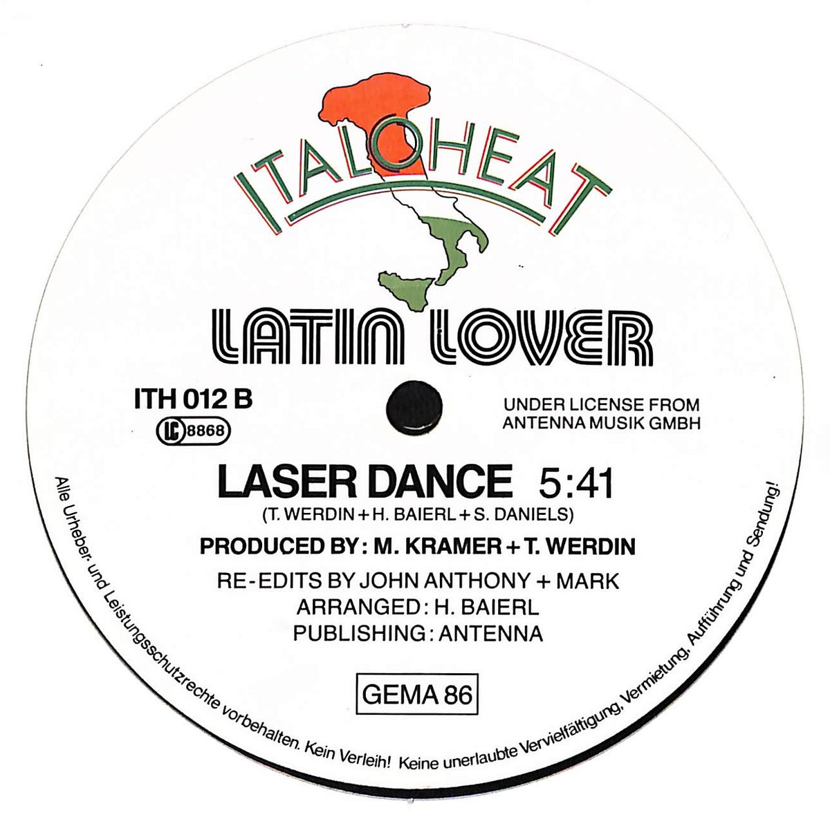 Laser Light