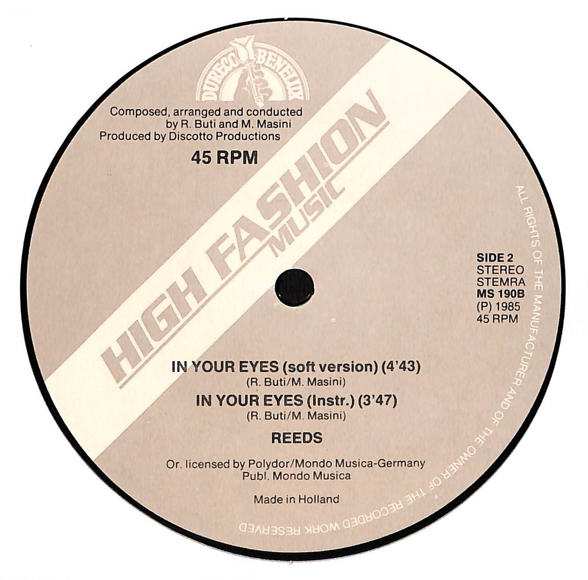In Your Eyes