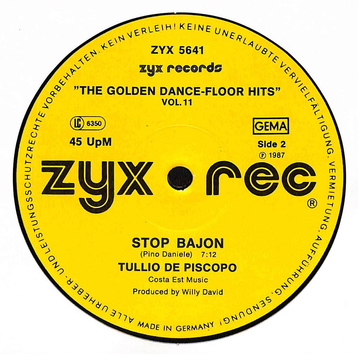 The Golden Dance-Floor Hits Vol. 11