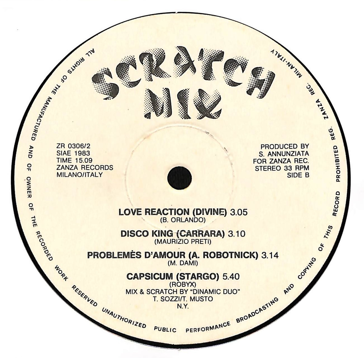 Scratch Mix