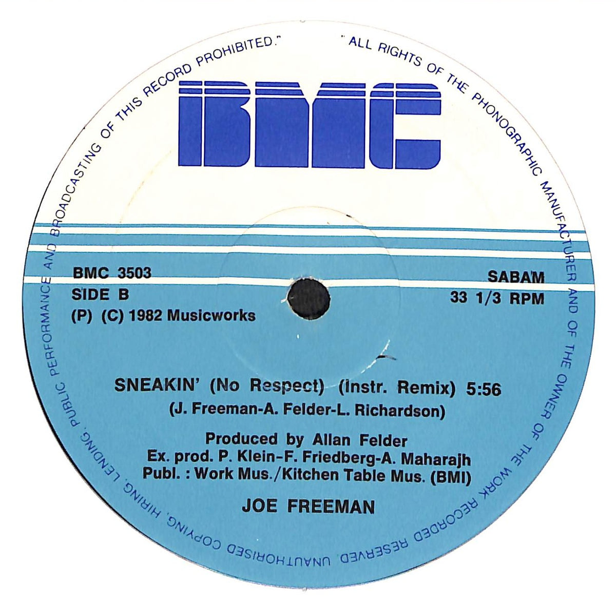 Sneakin' (No Respect)