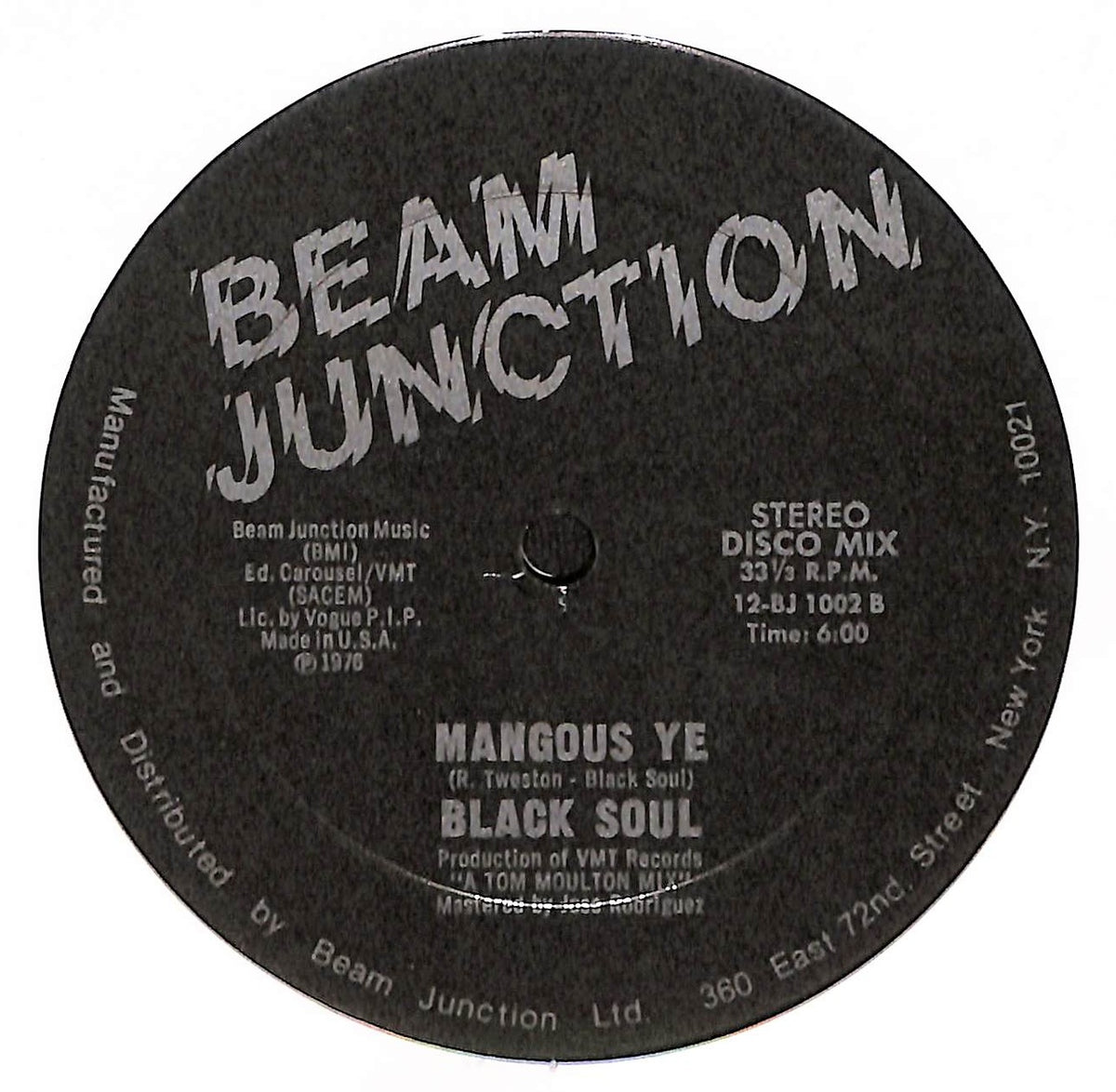 Black Brothers / Mangous Ye