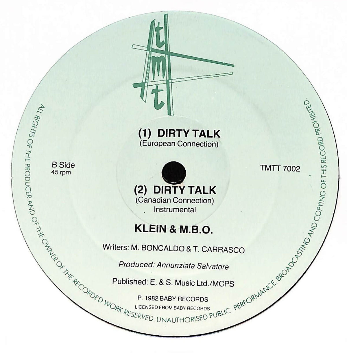Dirty Talk