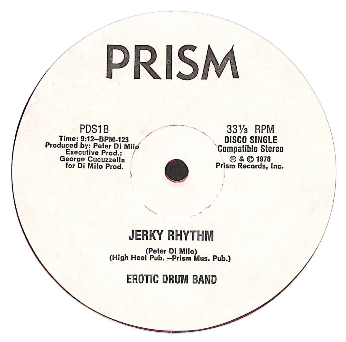Love Disco Style / Jerky Rhythm