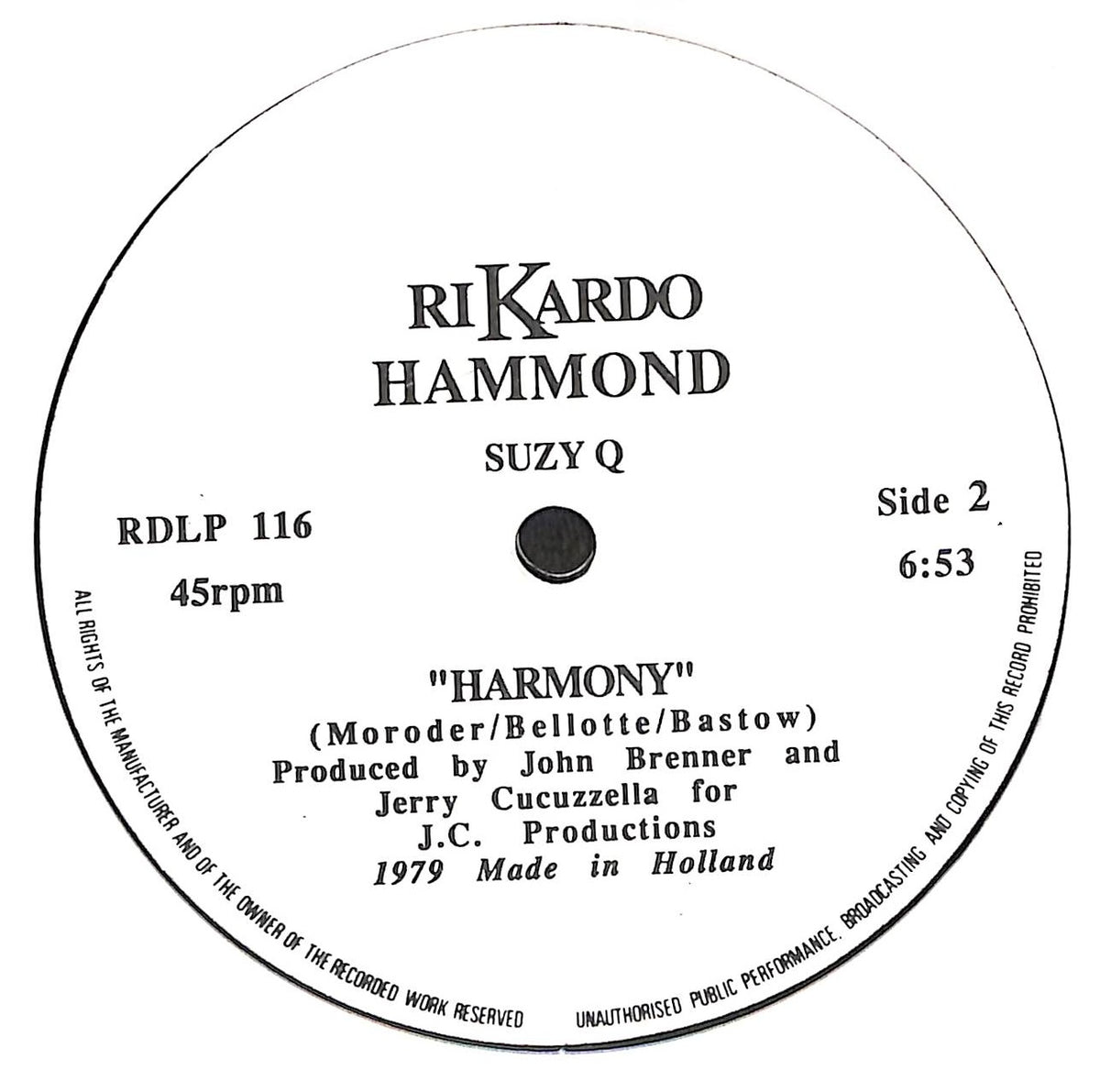 Harmony / Harmony