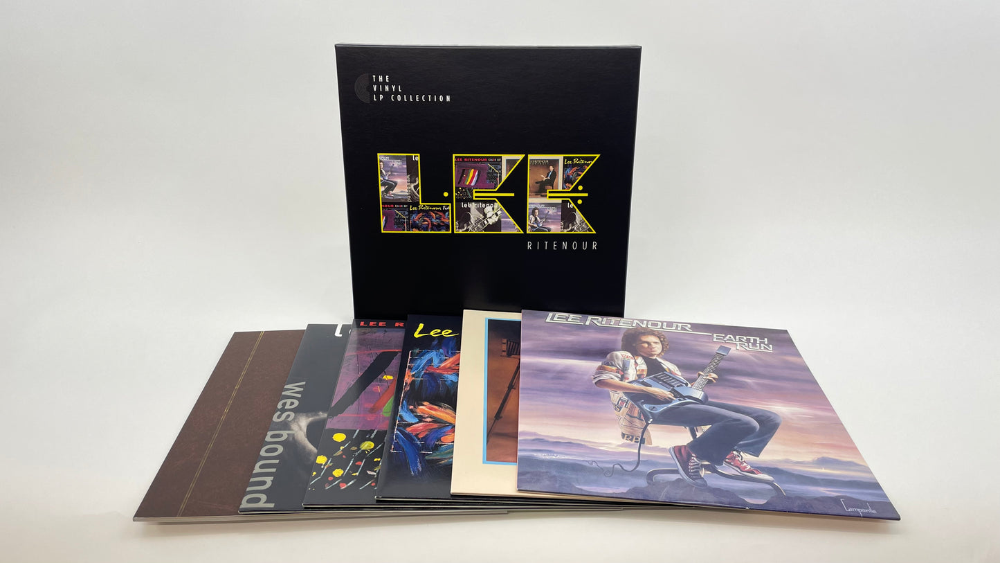The Vinyl LP Collection