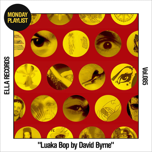 #085 Luaka Bop by David Byrne