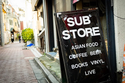 SUB store Tokyo