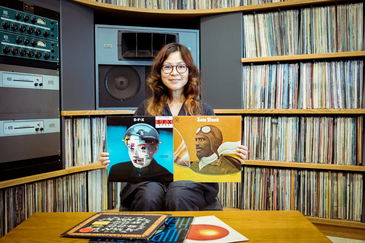 Interview: #011 - 原田郁子（クラムボン）の“いま欲しい5枚” - ELLA