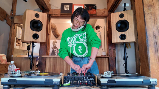 MOE FURUYA - Disco Music Vinyl Only Mix | AFTER HOURS SESSION | Higo Beat | TSUBAKI fm