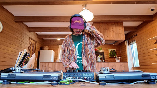 キノシタリュウ (DRAMATICBOYS/常夏) - Tropical & Chillout Vinyl Only Mix @LOGWAY BESS藤沢