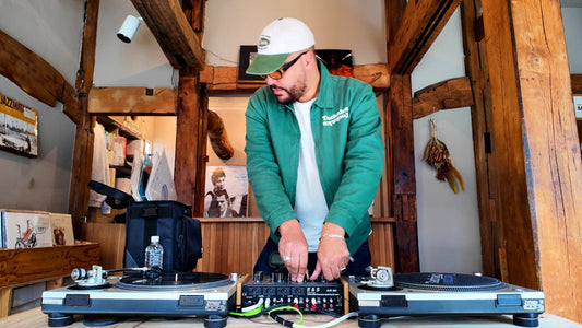 Maison Blanche -  Disco/Boogie to House Vinyl Only Mix