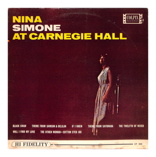 At Carnegie Hall